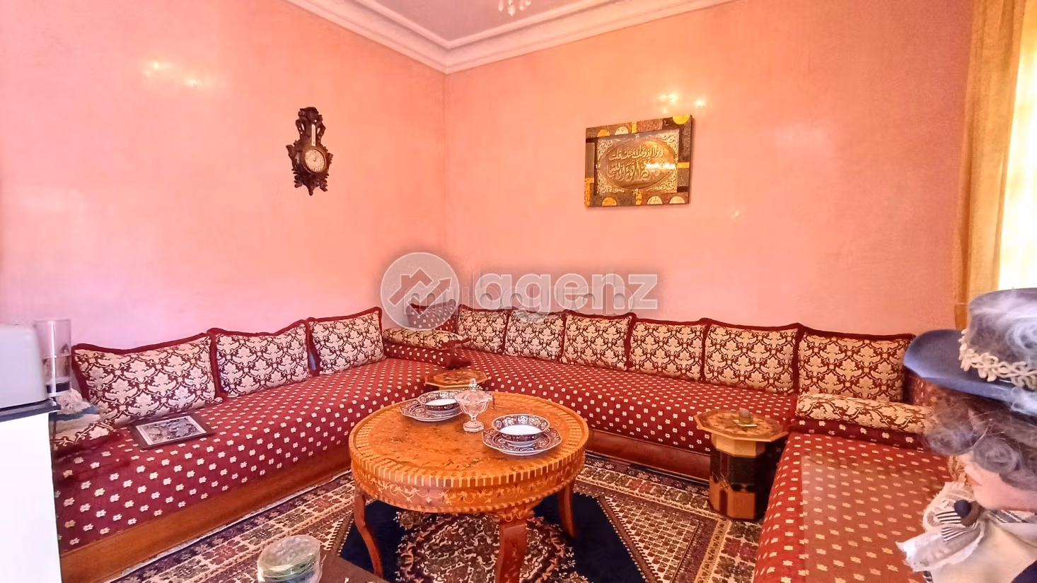 Fabulous house for sale in Sidi Maarouf. 5 lovely rooms. Parking spaces and terrace