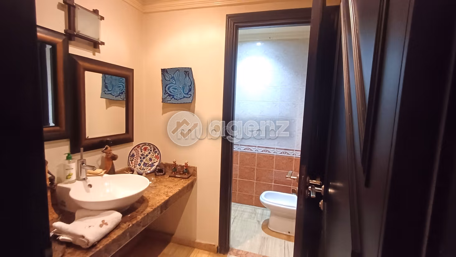 Appartement à vendre 261 m², 4 chambres Racine Casablanca