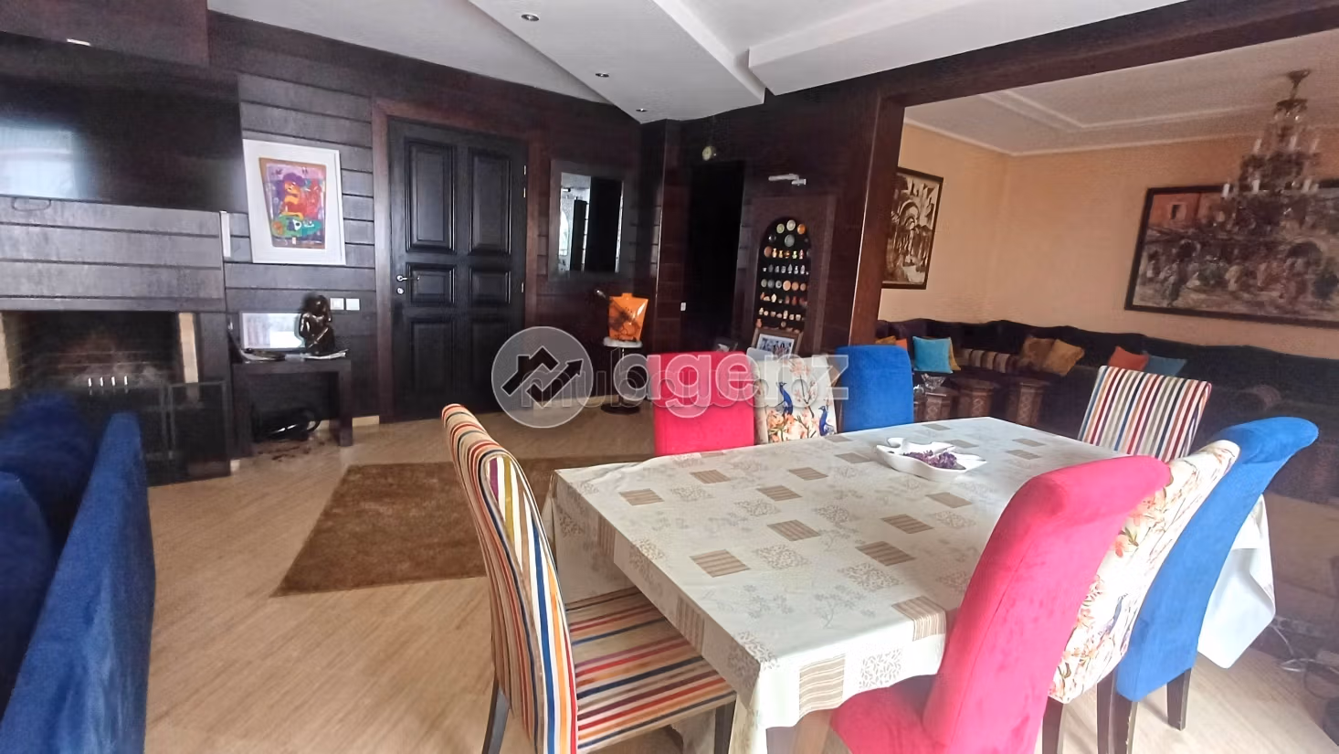 Appartement à vendre 261 m², 4 chambres Racine Casablanca