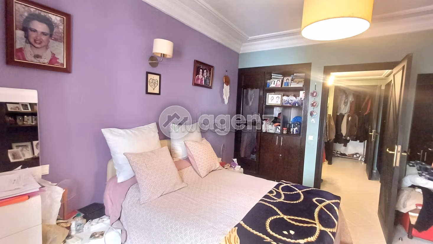 Appartement à vendre 261 m², 4 chambres Racine Casablanca