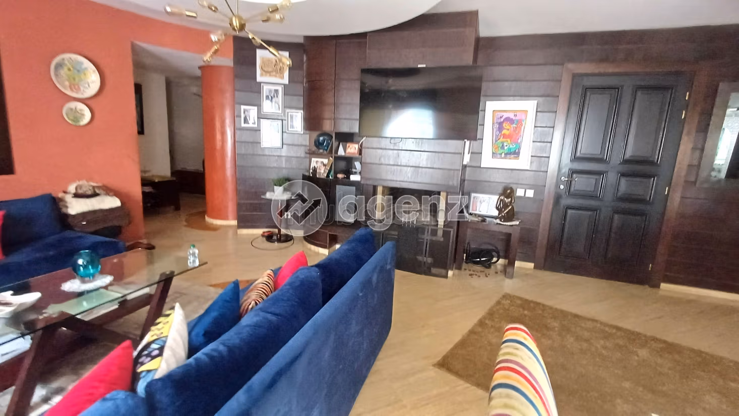 Appartement à vendre 261 m², 4 chambres Racine Casablanca