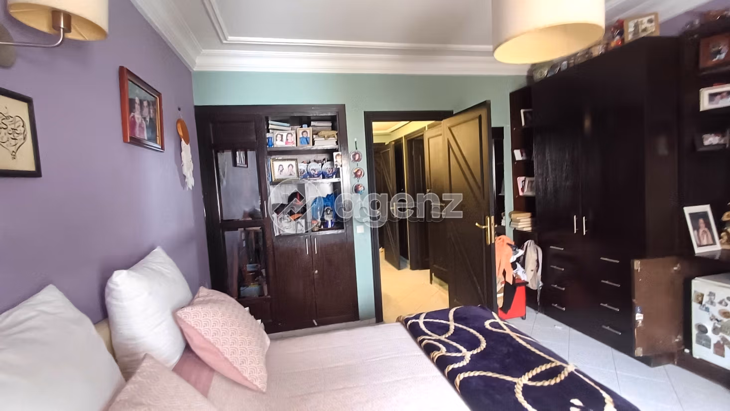 Appartement à vendre 261 m², 4 chambres Racine Casablanca
