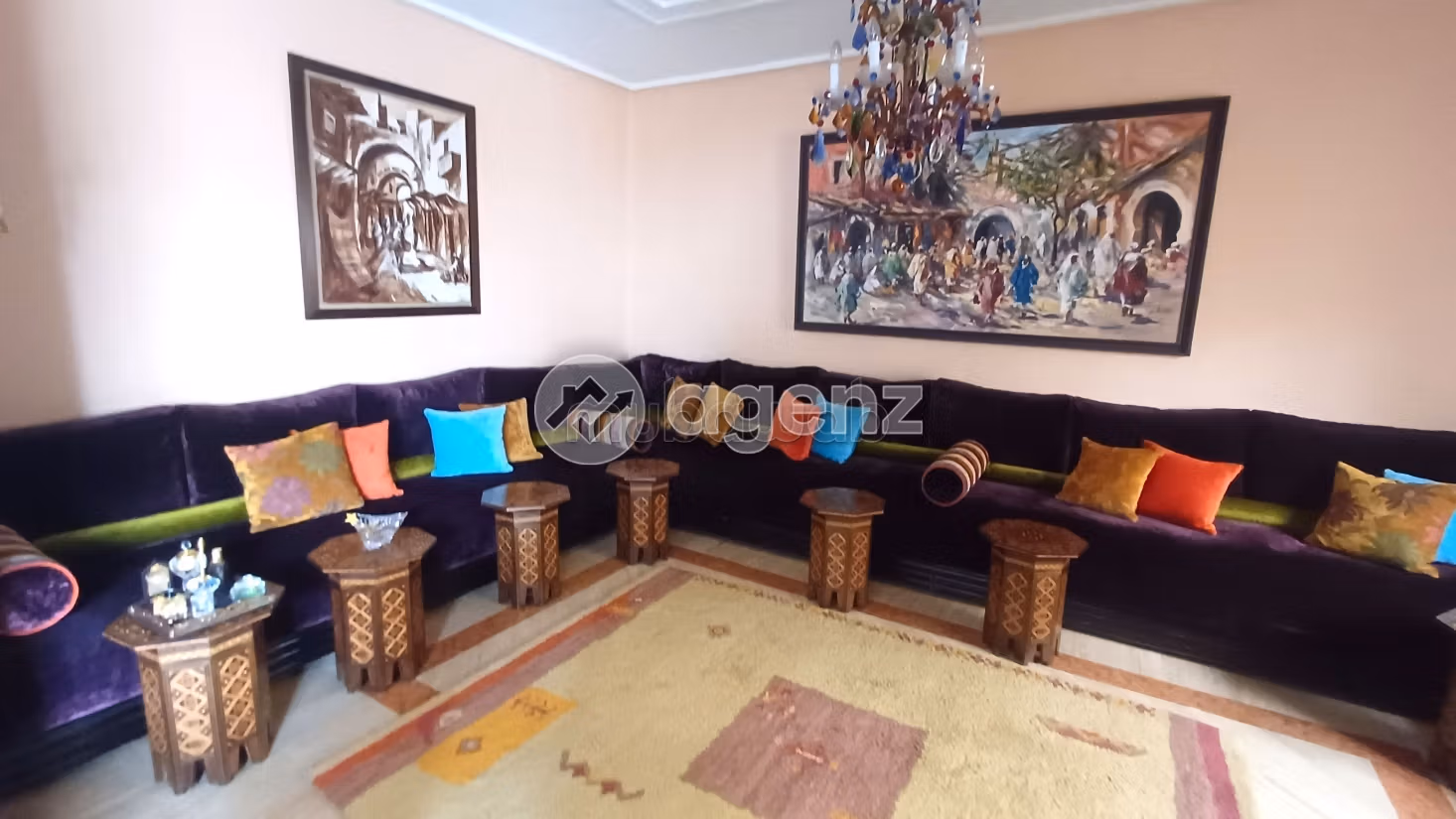 Appartement à vendre 261 m², 4 chambres Racine Casablanca