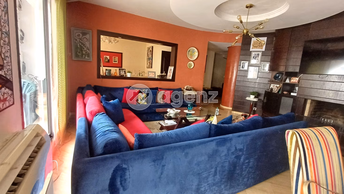 Appartement à vendre 261 m², 4 chambres Racine Casablanca