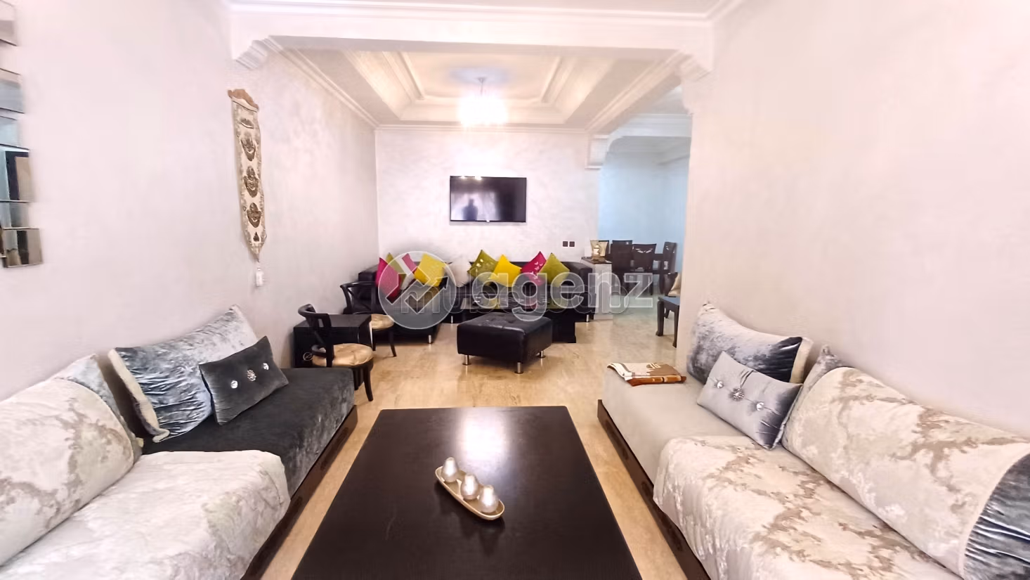 Appartement à vendre 114 m², 3 chambres Maârif Extension Casablanca — 3