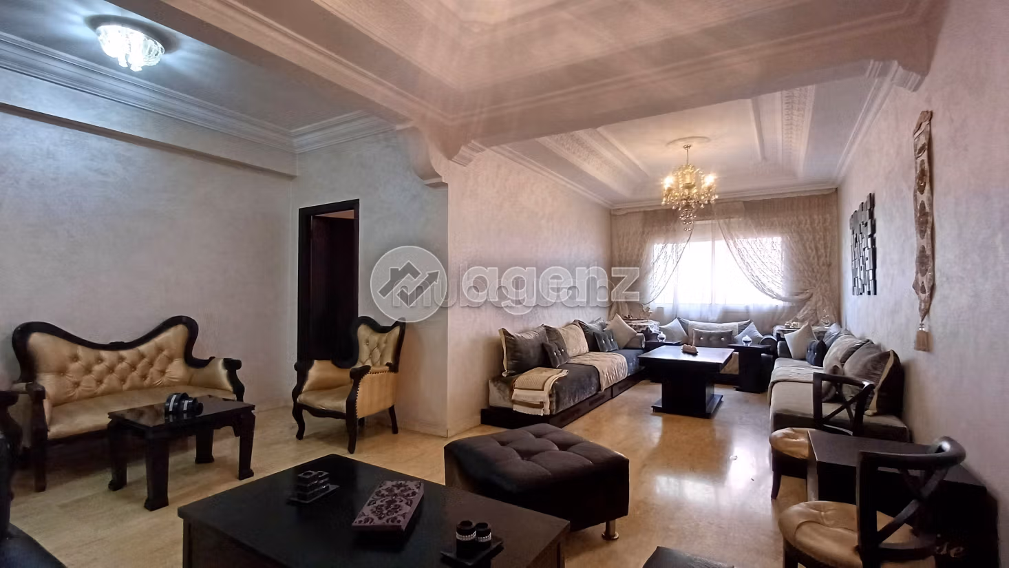 Appartement à vendre 114 m², 3 chambres Maârif Extension Casablanca