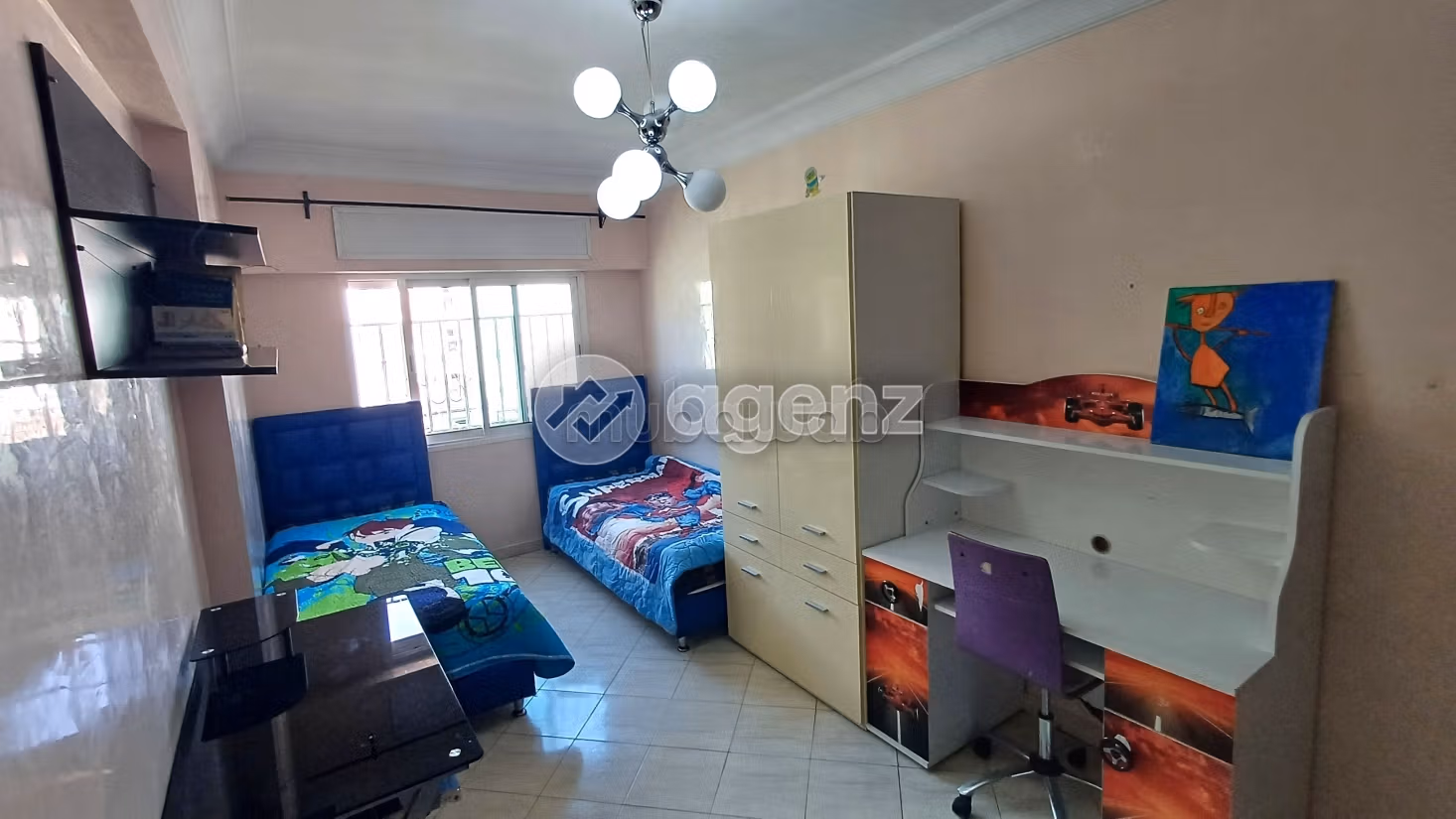 Piso en venta en Maârif Extension. Superficie de 100 m². Con garaje y ascensor