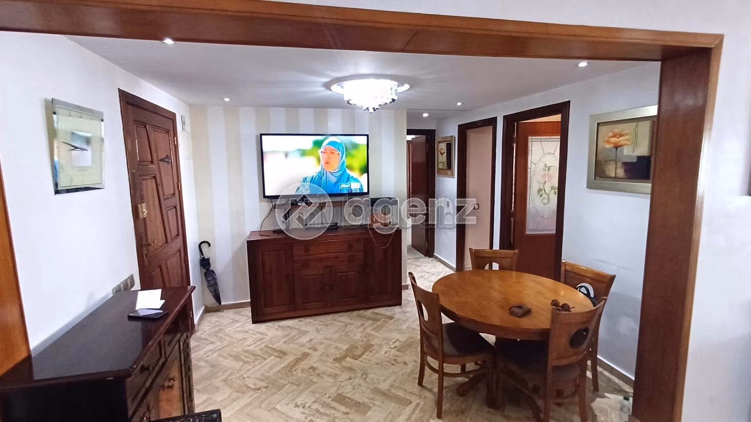 Piso en venta en Maârif Extension. Superficie de 100 m². Con garaje y ascensor