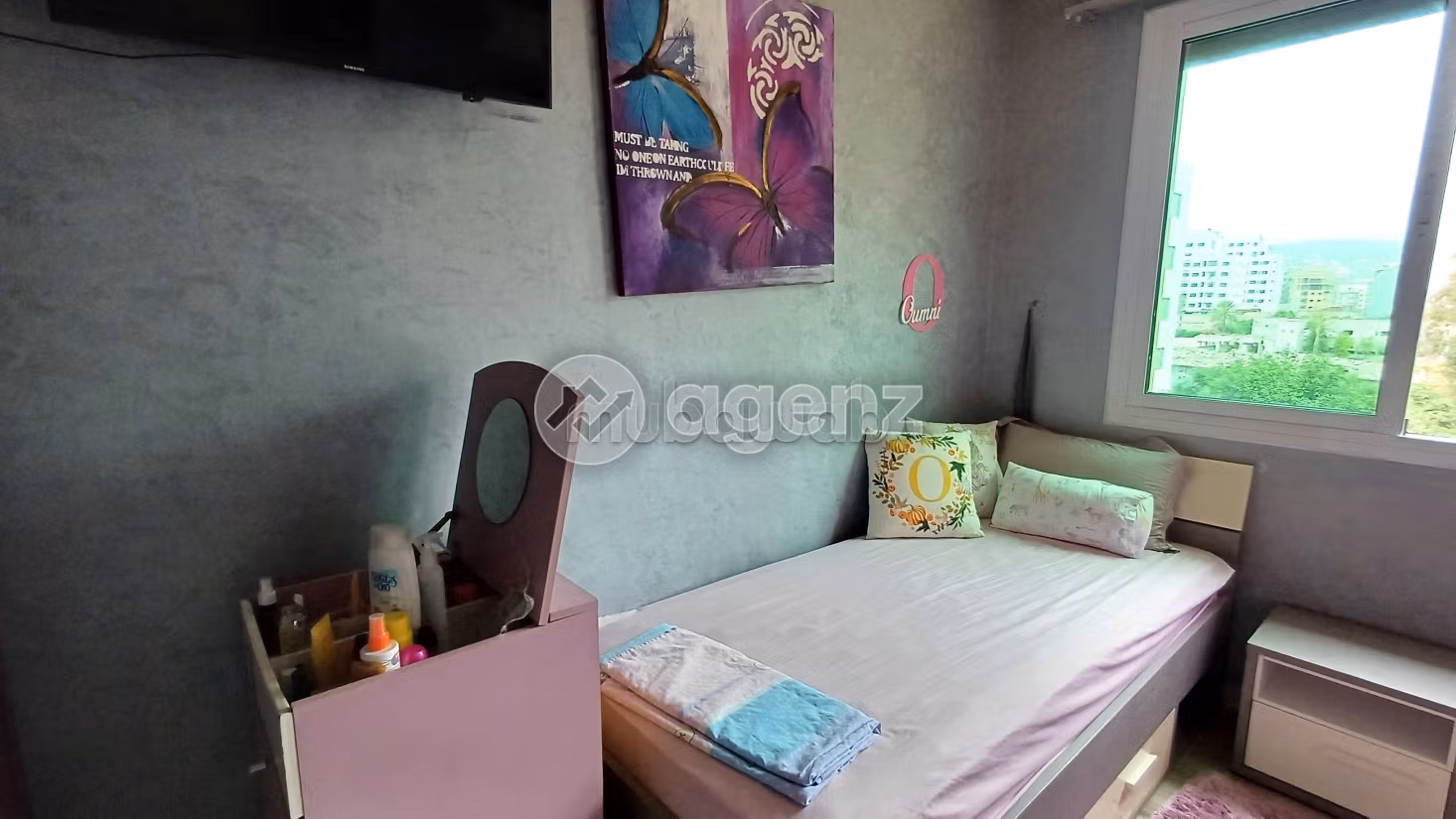 Magnífico piso en venta en Moujahidine. 2 dormitorios. Completamente amueblado