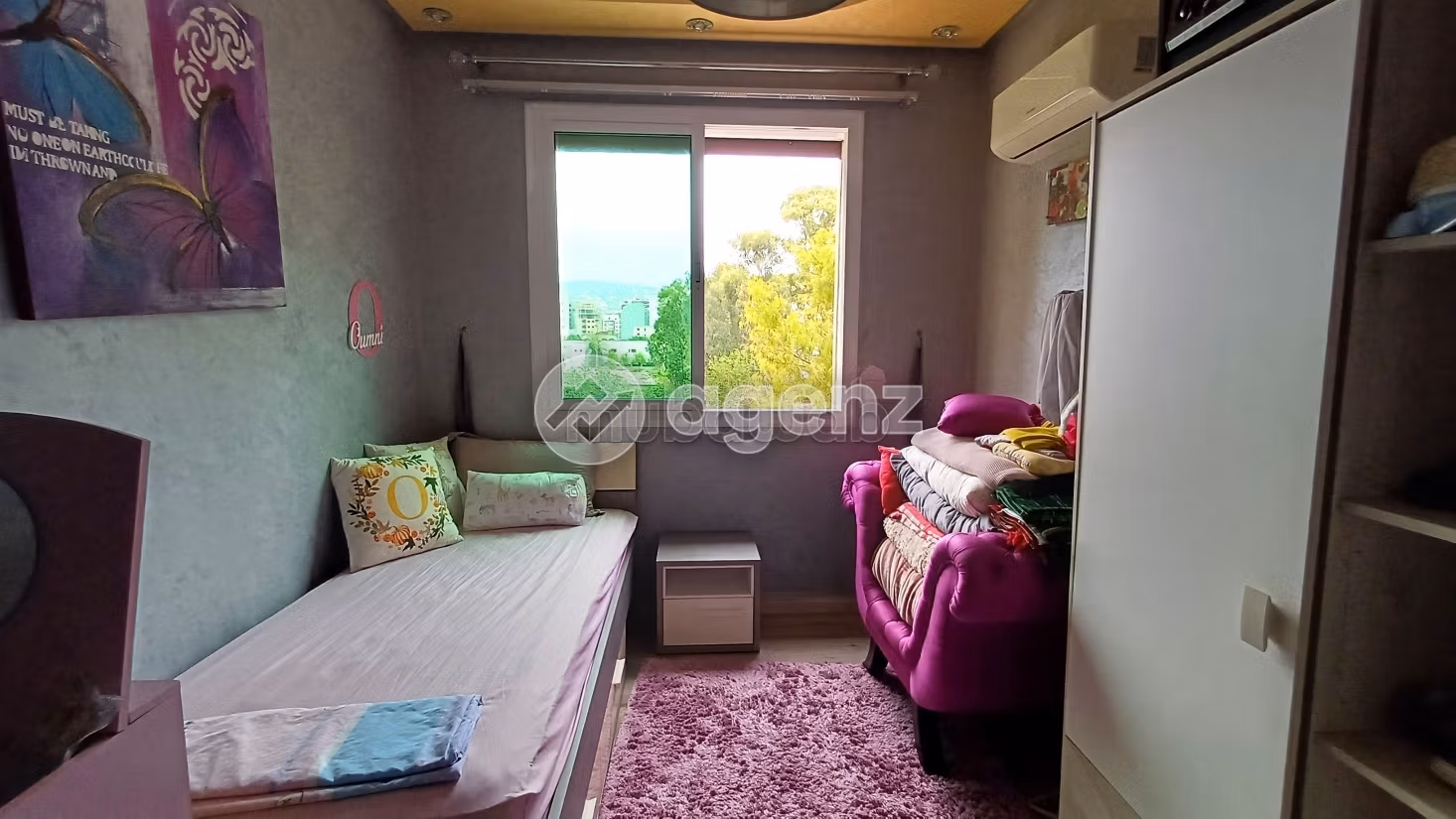 Magnífico piso en venta en Moujahidine. 2 dormitorios. Completamente amueblado