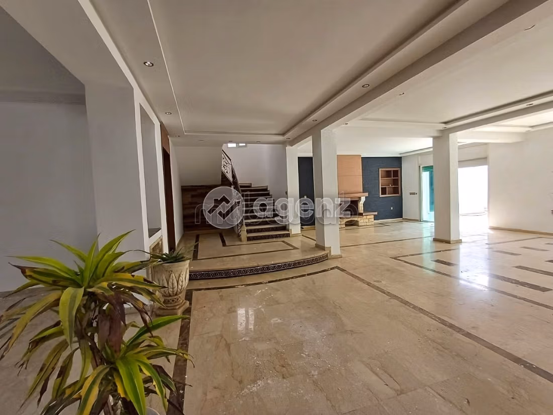 Villa à vendre 500 m², 5 chambres Polo Casablanca