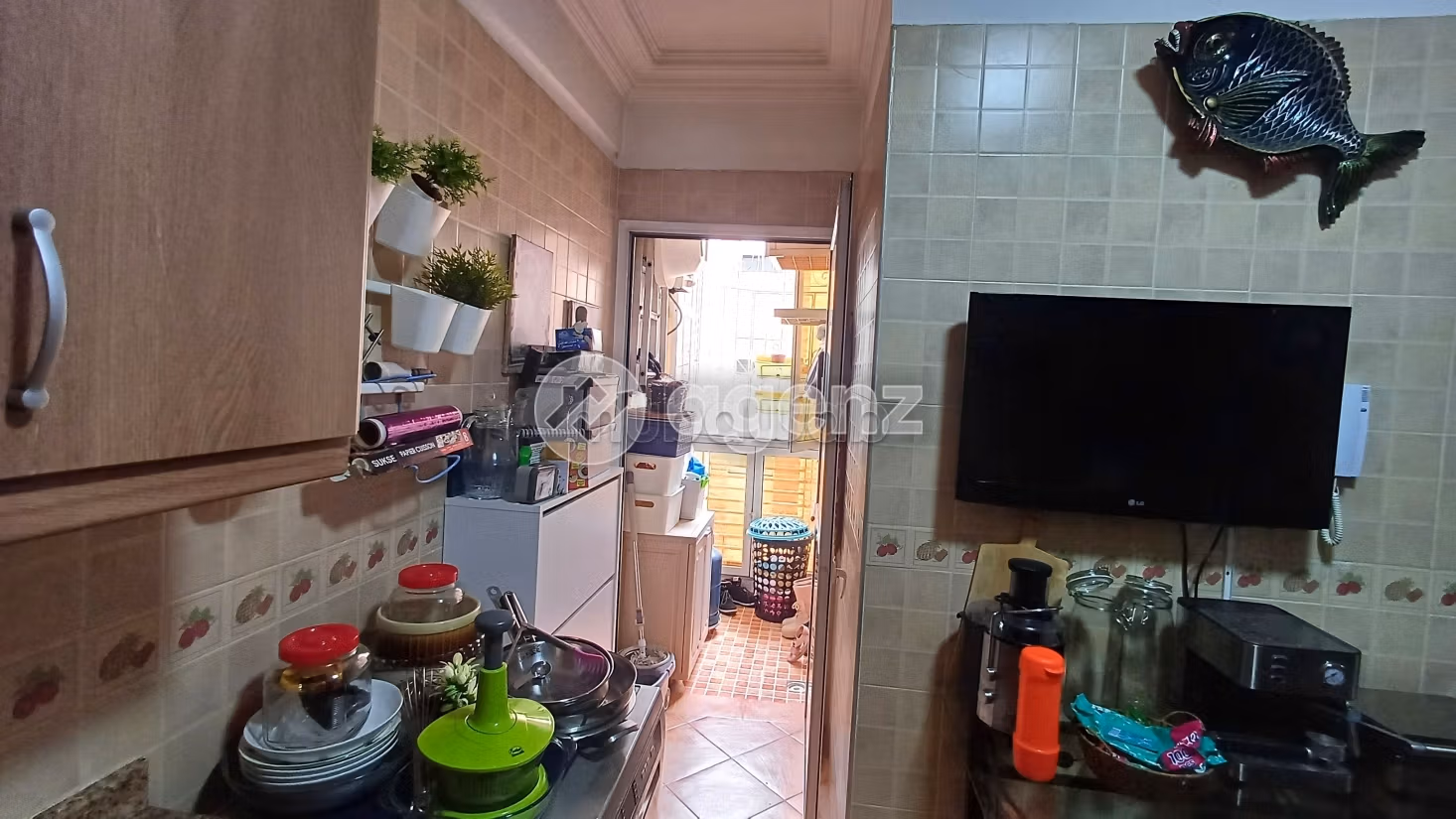 Vendita di un bell'appartamento a Palmier. 2 camere. Ascensore e posto auto