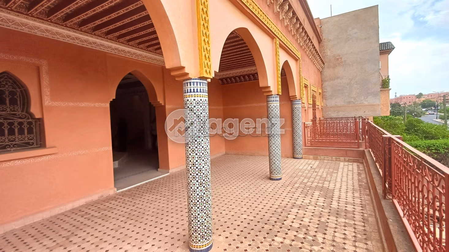 Villa à vendre 453 m², 6 chambres Targa Marrakech