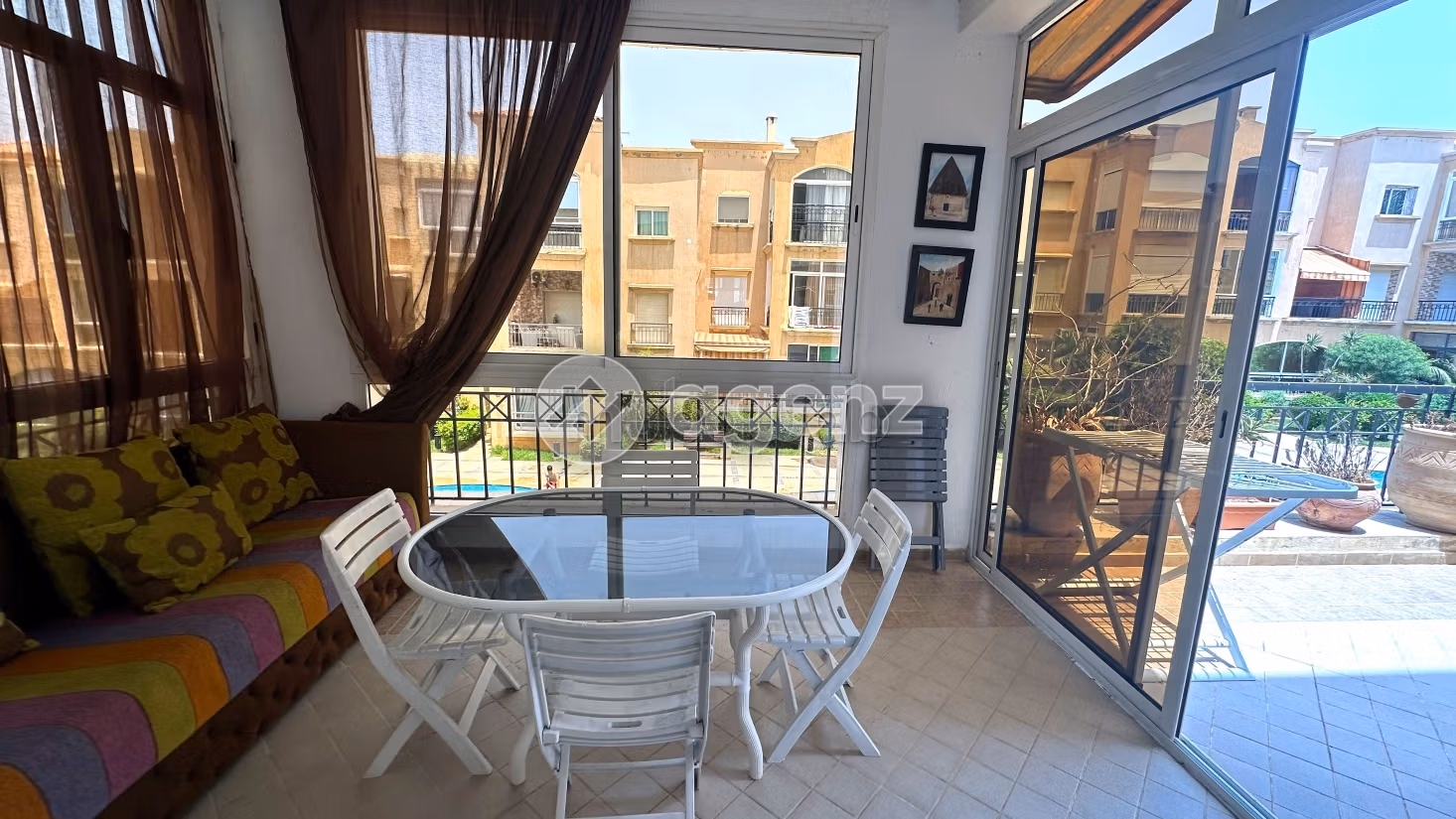 Sell apartment. Small area 90 m². Cellar, Large terrace