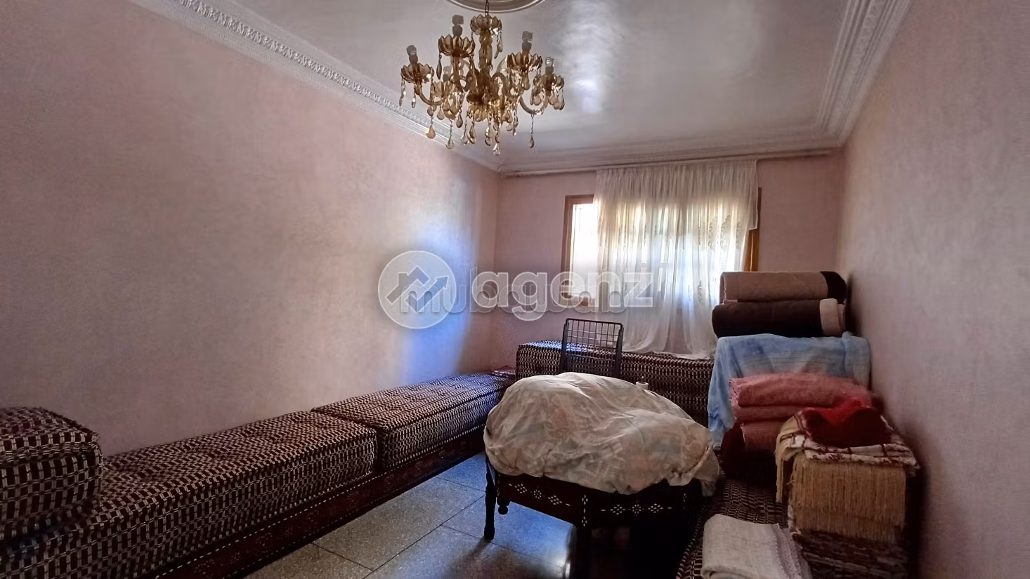 Appartement à vendre 108 m², 2 chambres Hay Nahda Rabat