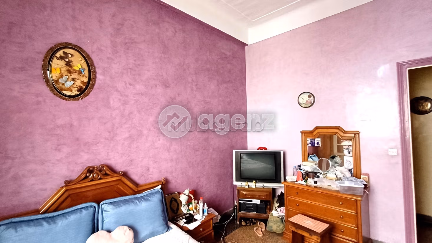 Piso en venta en Maârif. 2 dormitorios. Balcón grande