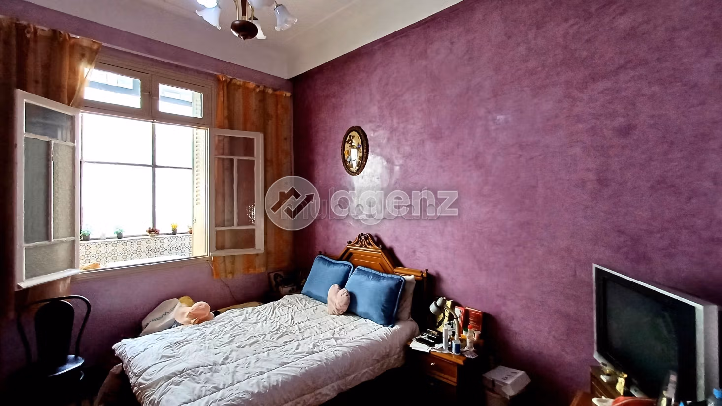 Piso en venta en Maârif. 2 dormitorios. Balcón grande