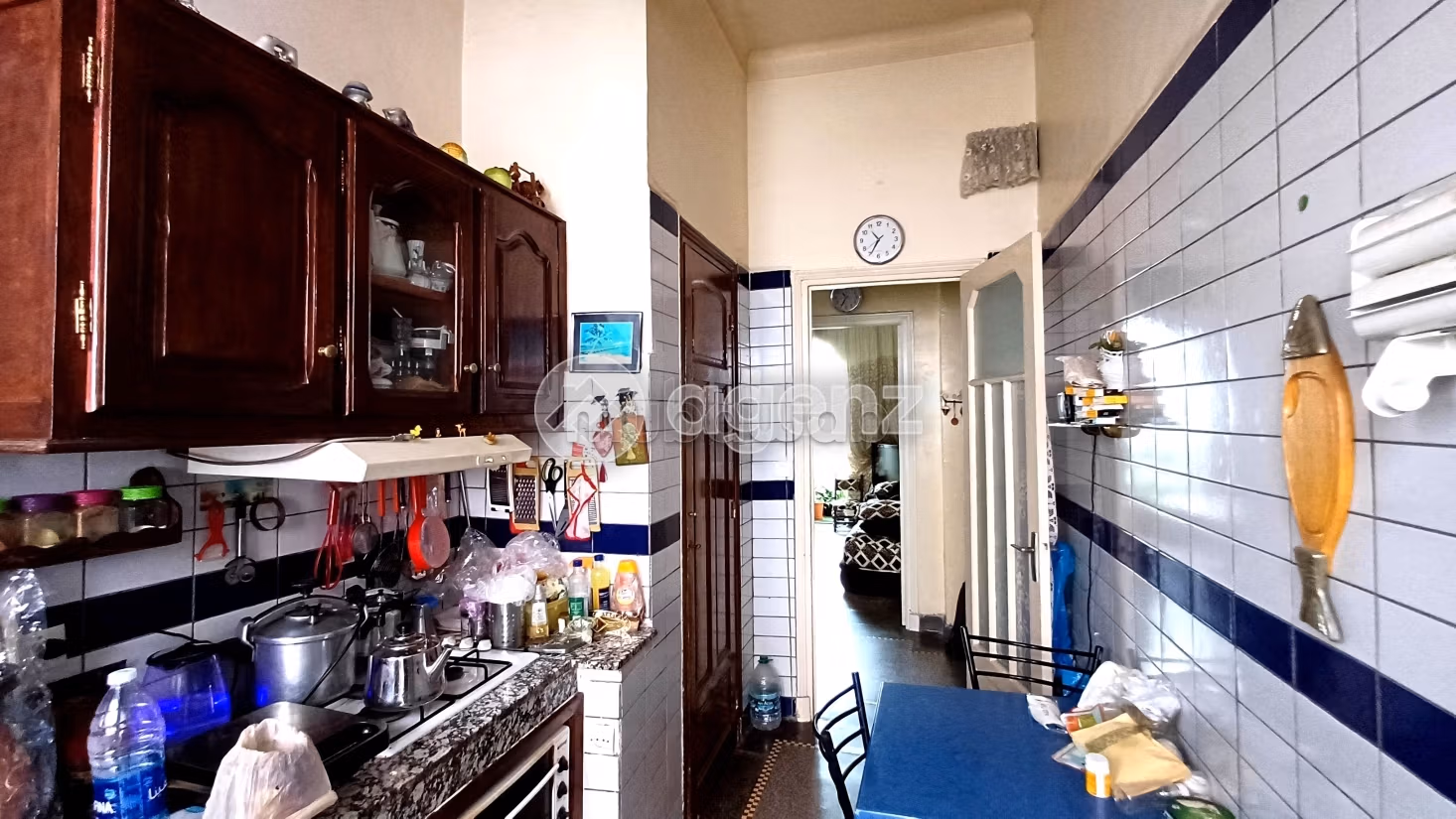 Piso en venta en Maârif. 2 dormitorios. Balcón grande