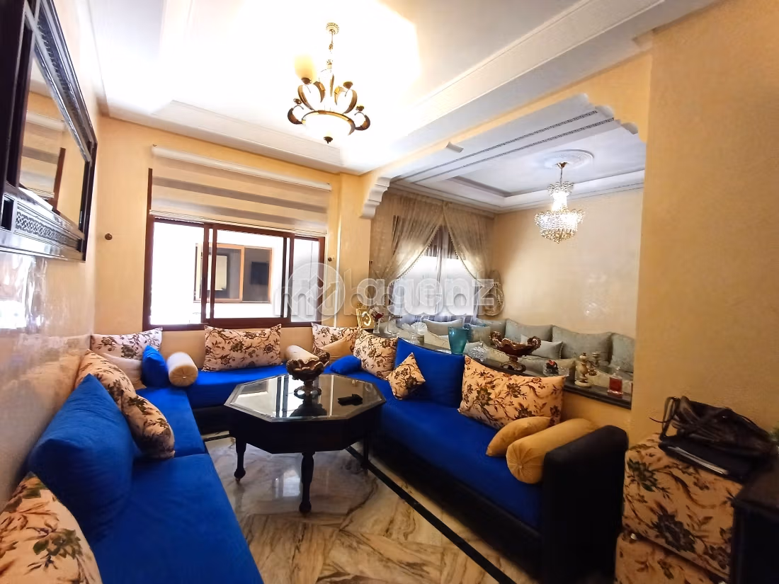 Appartement à vendre 160 m², 3 chambres Skikina Skhirate Témara