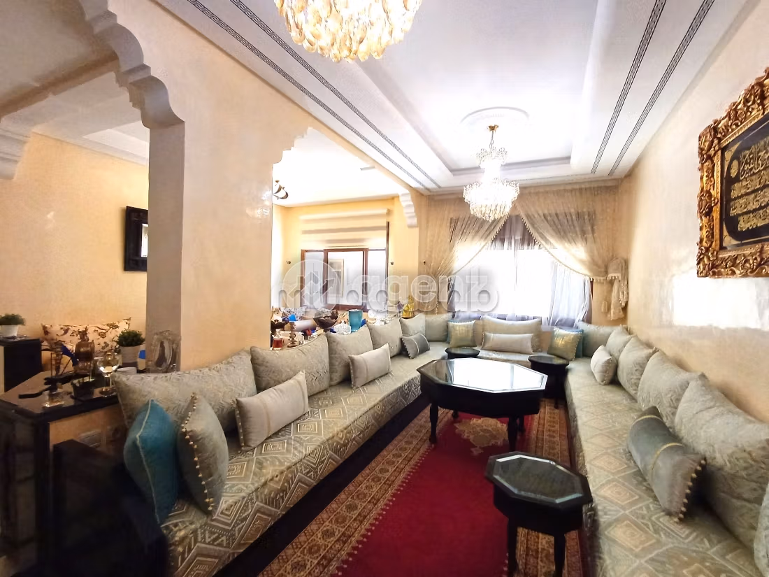 Appartement à vendre 160 m², 3 chambres Skikina Skhirate Témara — 2