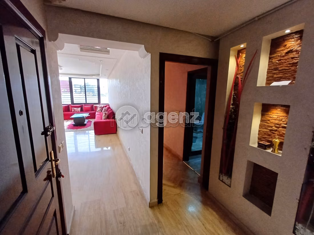 Appartement à louer 152 m², 3 chambres Les Hôpitaux Casablanca — 5