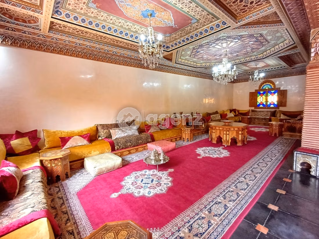 Villa à vendre 251 m², 5 chambres Amerchich Marrakech