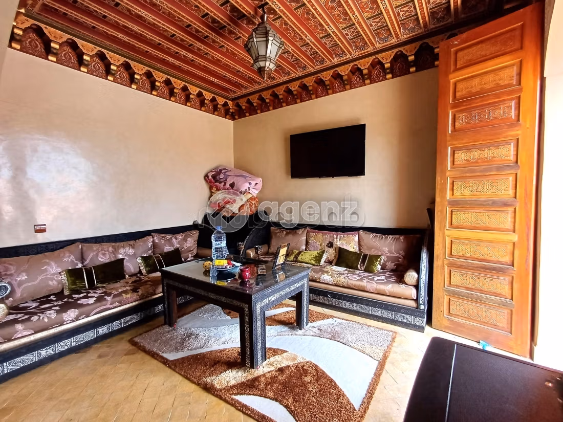Villa à vendre 251 m², 5 chambres Amerchich Marrakech