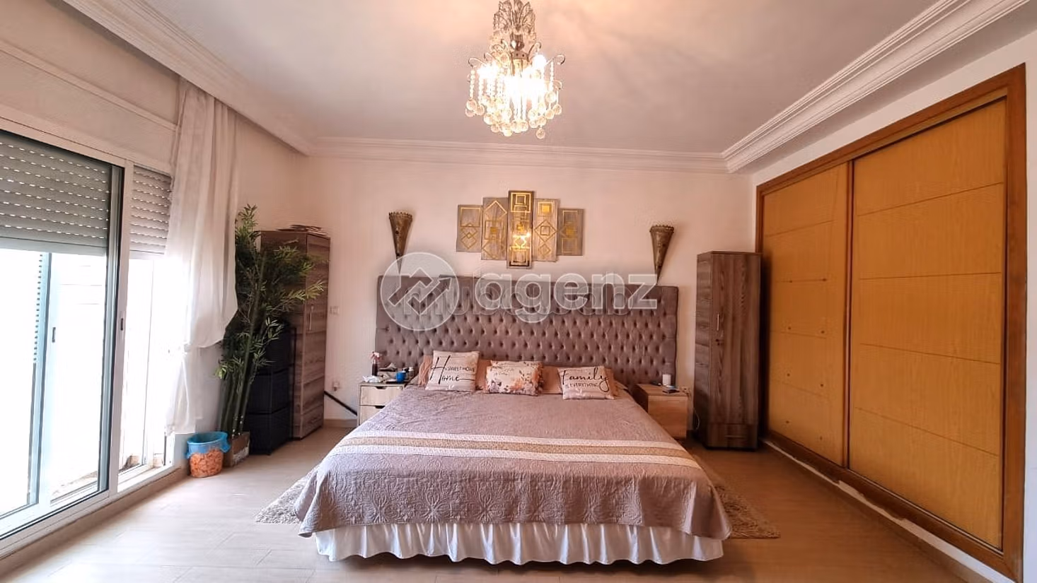 Villa à vendre 200 m², 4 chambres Oulfa Casablanca