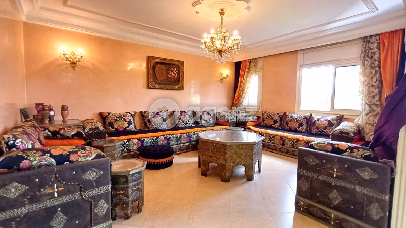 Appartement à vendre 121 m², 2 chambres Palmier Casablanca