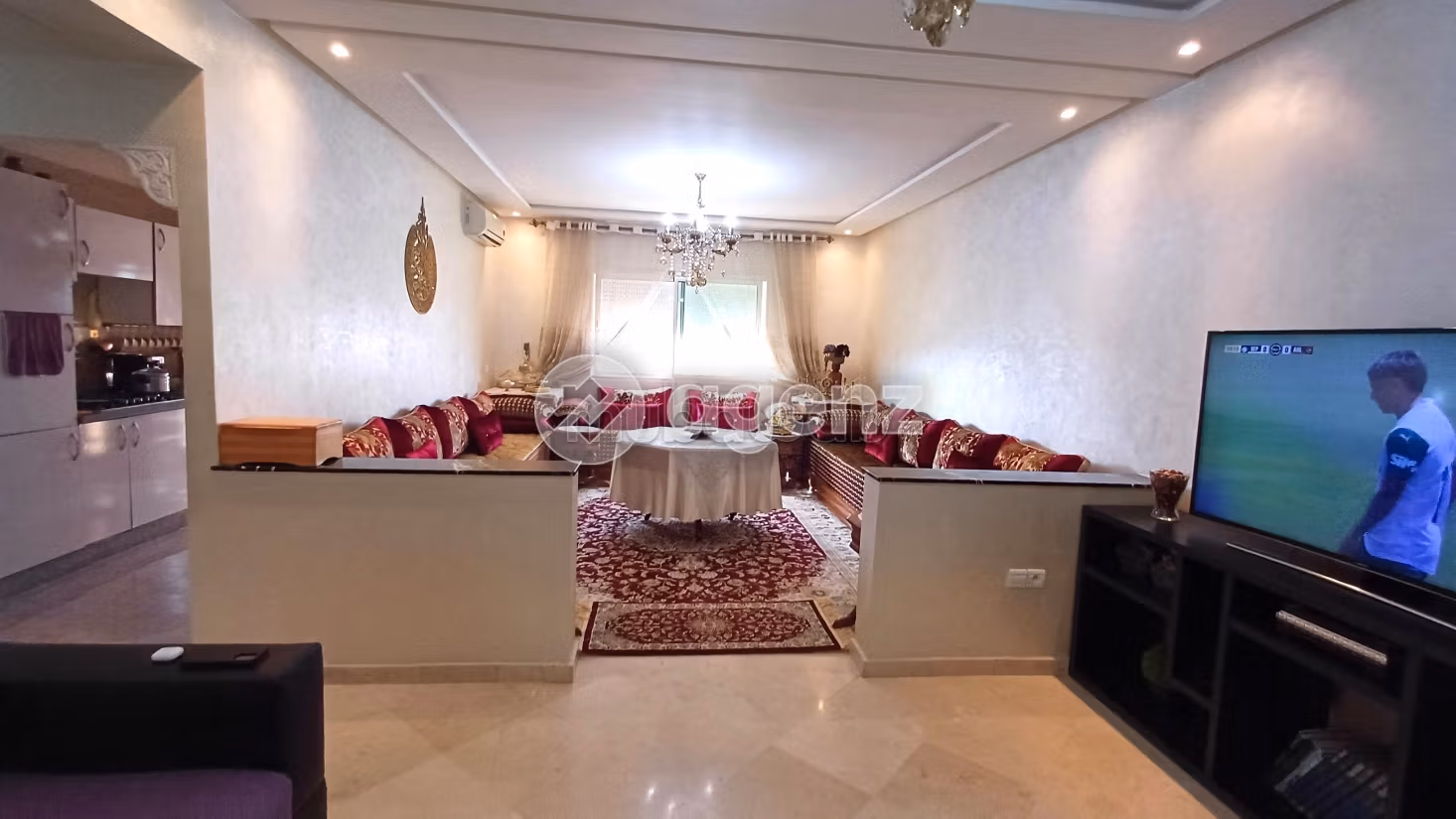 Appartement à vendre 107 m², 2 chambres Hay Salam Mohammedia
