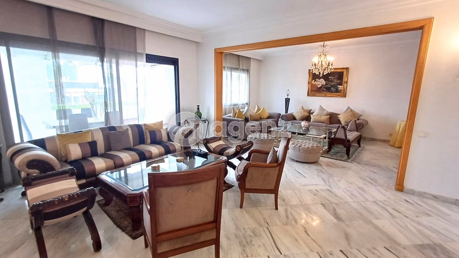 Appartement à louer 464 m², 4 chambres Les princesses Casablanca — 5
