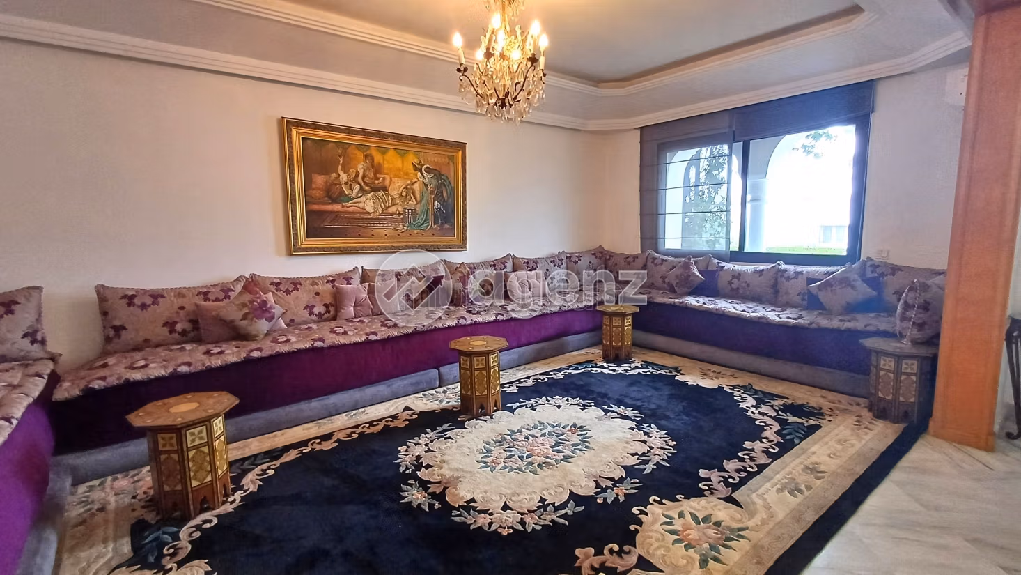 Appartement à louer 464 m², 4 chambres Les princesses Casablanca — 3