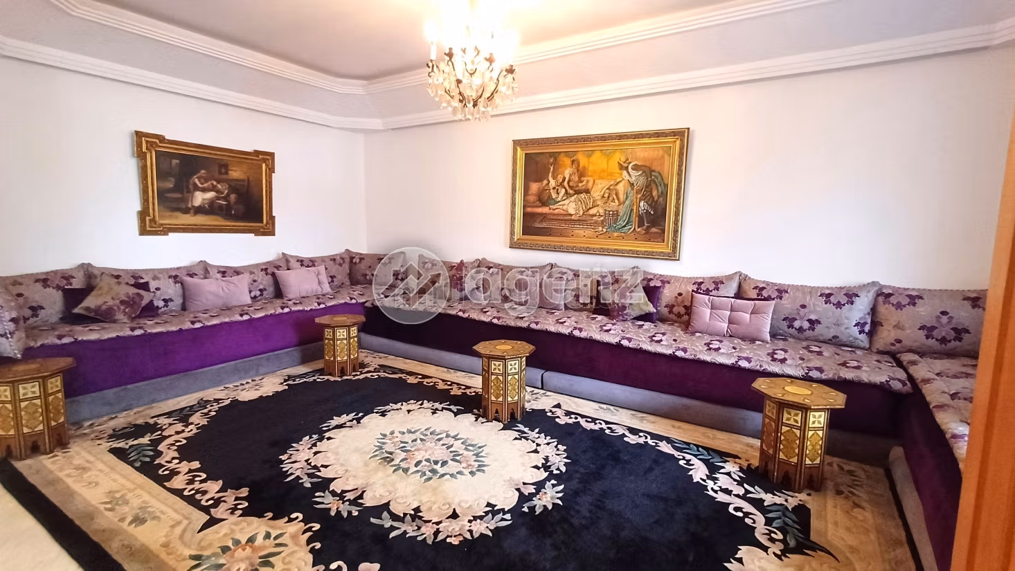 Appartement à louer 464 m², 4 chambres Les princesses Casablanca — 2