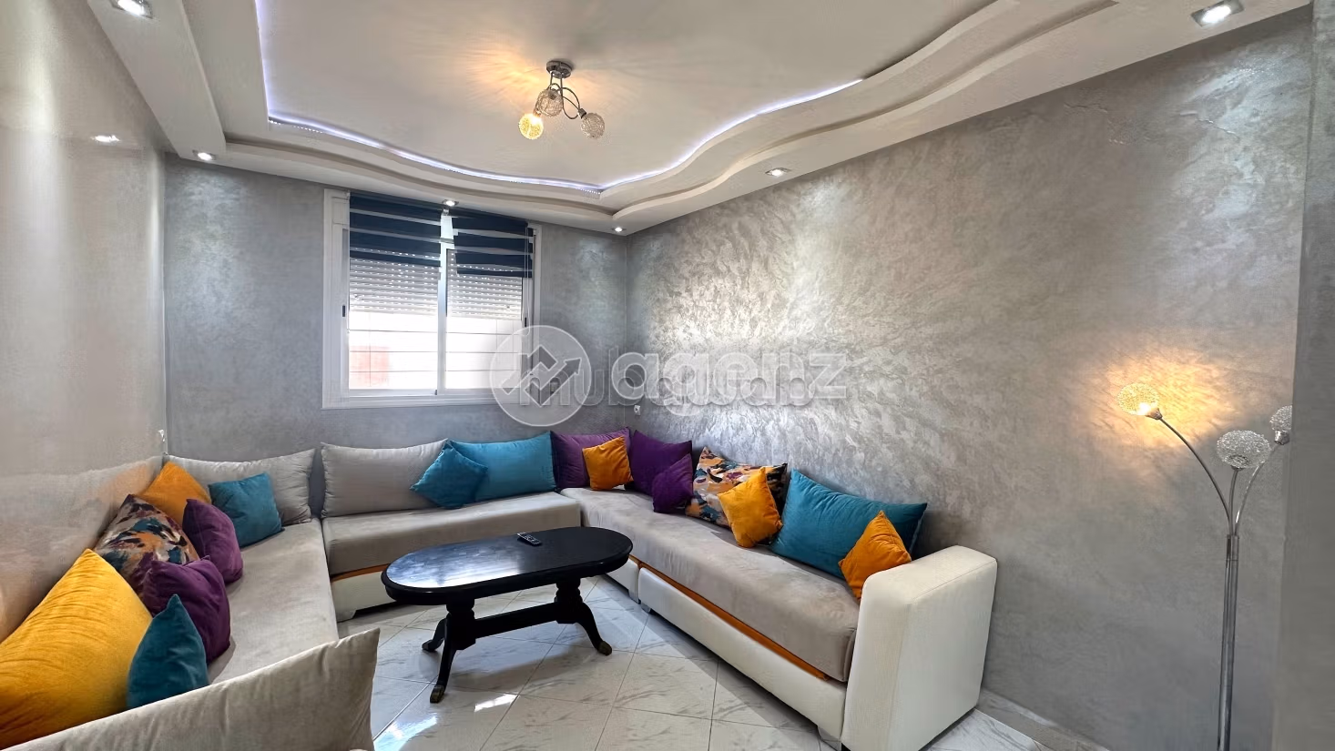 Appartement à vendre 58 m², 2 chambres Golf Benslimane