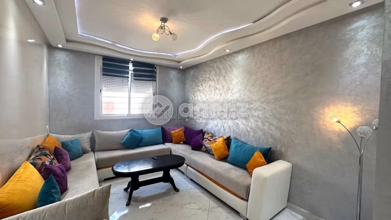 Fabulous apartment for sale in Golf de Benslimane. Total area 58 m². Attic