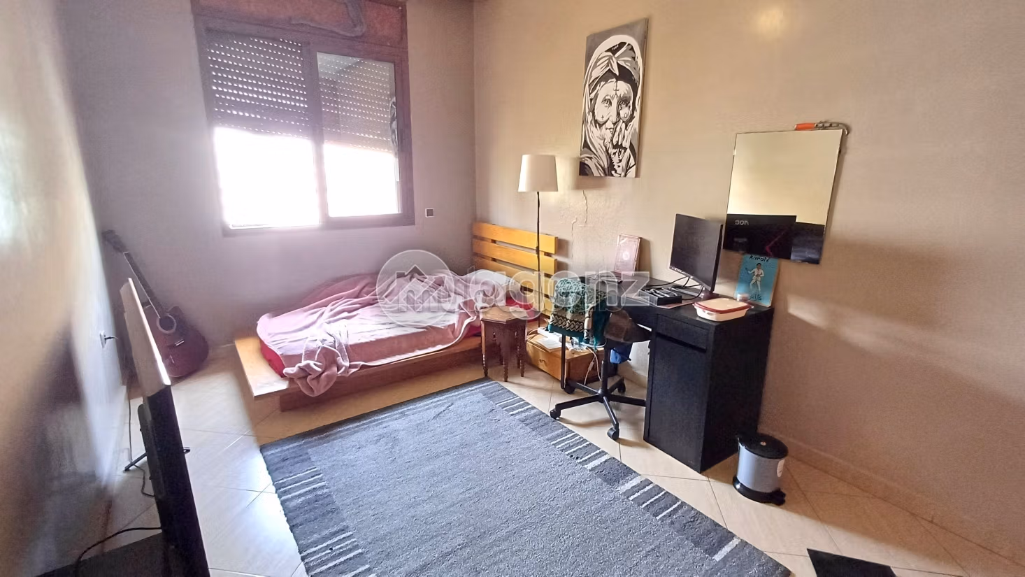 Proprietà in vendita a Al Qods. 5 belle camere da letto. Salone tradizionale marocchino e sistema di videosorveglianza