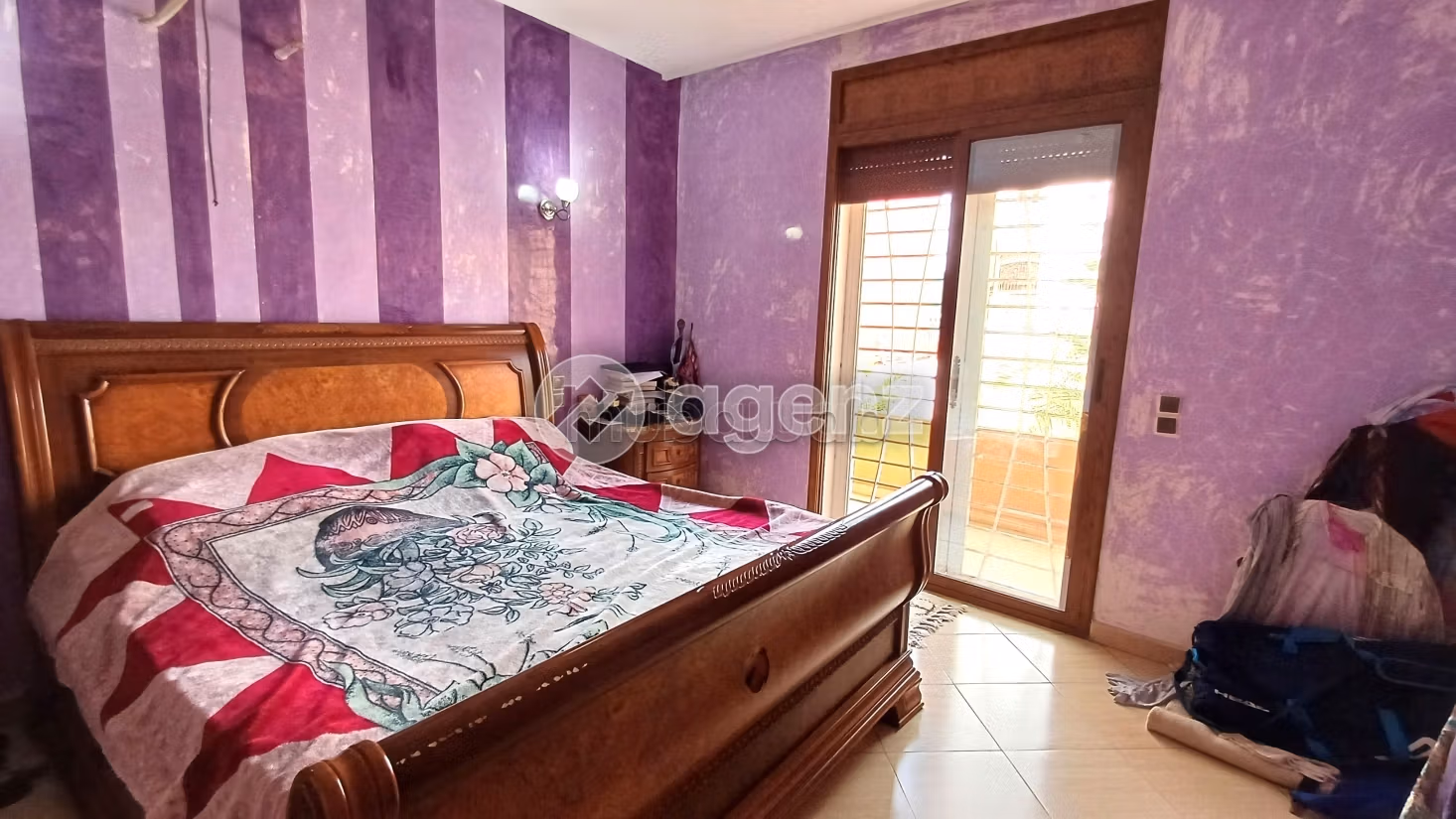 Proprietà in vendita a Al Qods. 5 belle camere da letto. Salone tradizionale marocchino e sistema di videosorveglianza