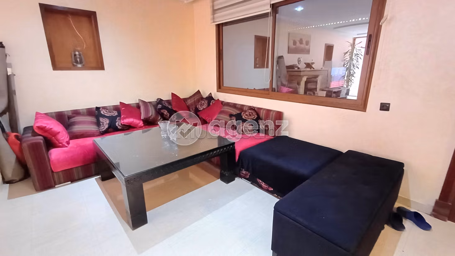 Proprietà in vendita a Al Qods. 5 belle camere da letto. Salone tradizionale marocchino e sistema di videosorveglianza