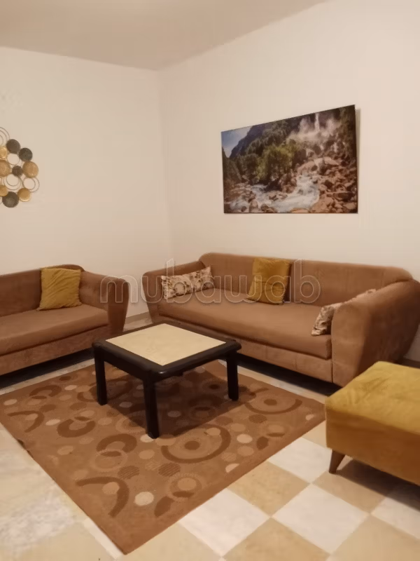 Appartement s3 meublé a citée ennaser