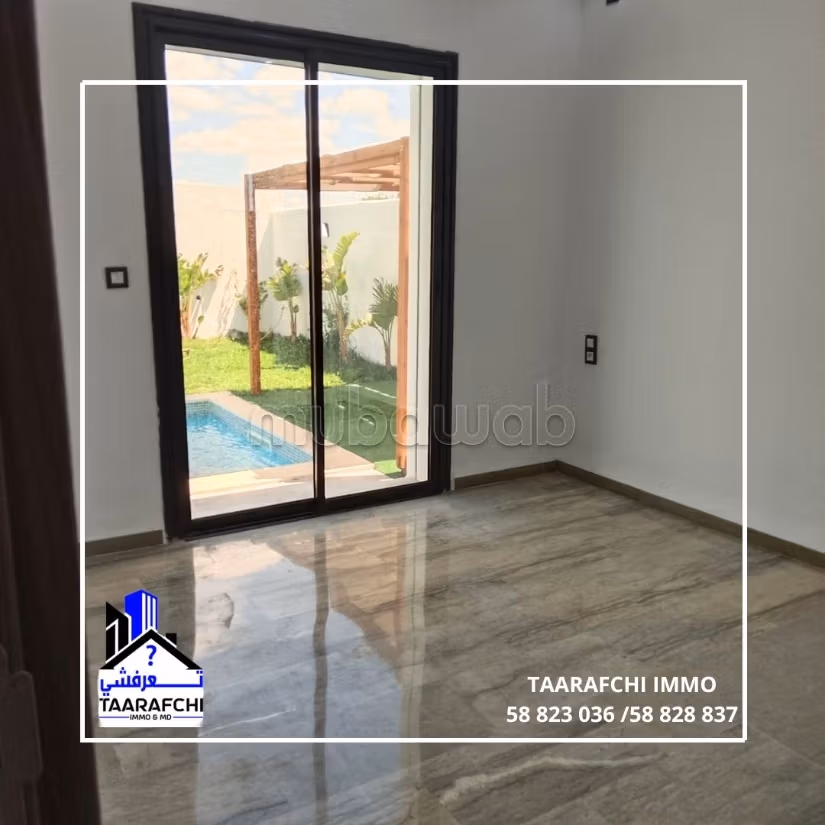 A vendre Villa S3 Hammamet Sud VHS075: