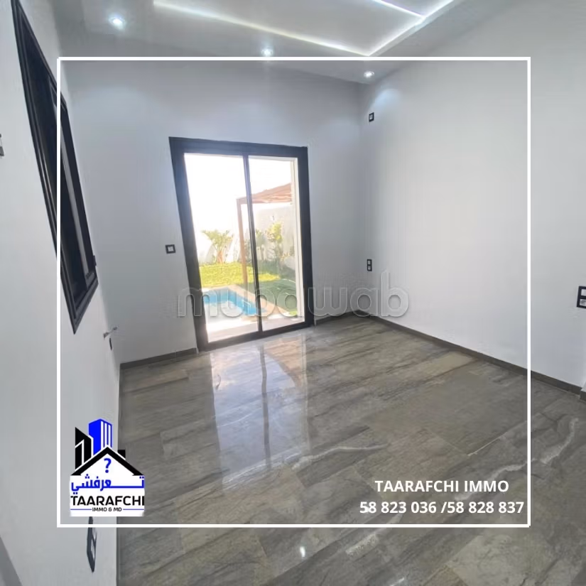 A vendre Villa S3 Hammamet Sud VHS075: