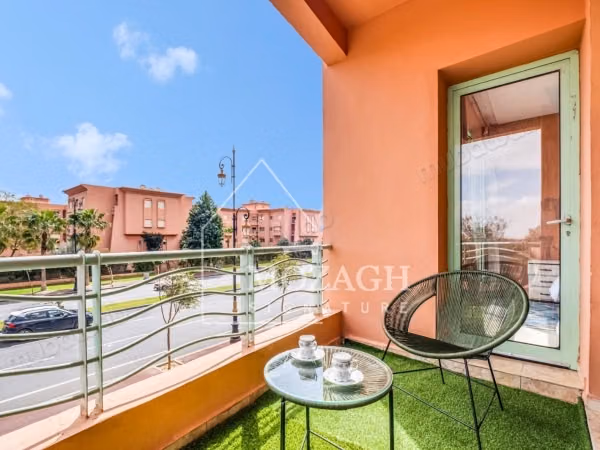Nu te huur: appartementen in Route Casablanca. 2 Kamers. Gemeubileerd