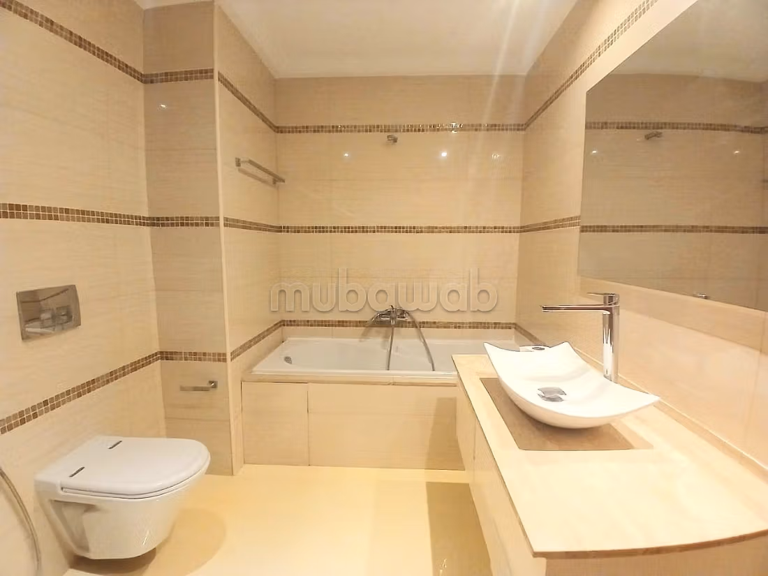 Appartement avec jardin s4 au Lac 2