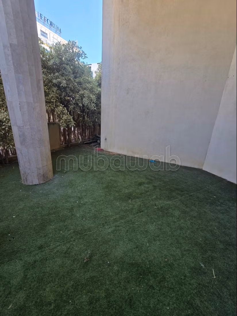 Appartement avec jardin s4 au Lac 2