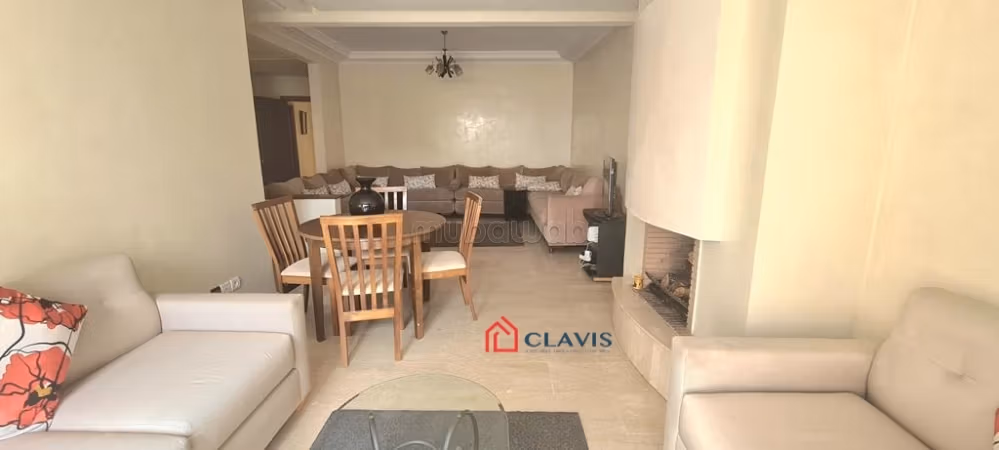 شقة رائعة للايجار ب بوركون الغربي. المساحة الكلية 100 م². مفروشة