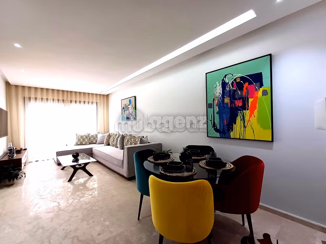 LUXE HOUSING Studio à vendre 51 m² Bourgogne Ouest Casablanca