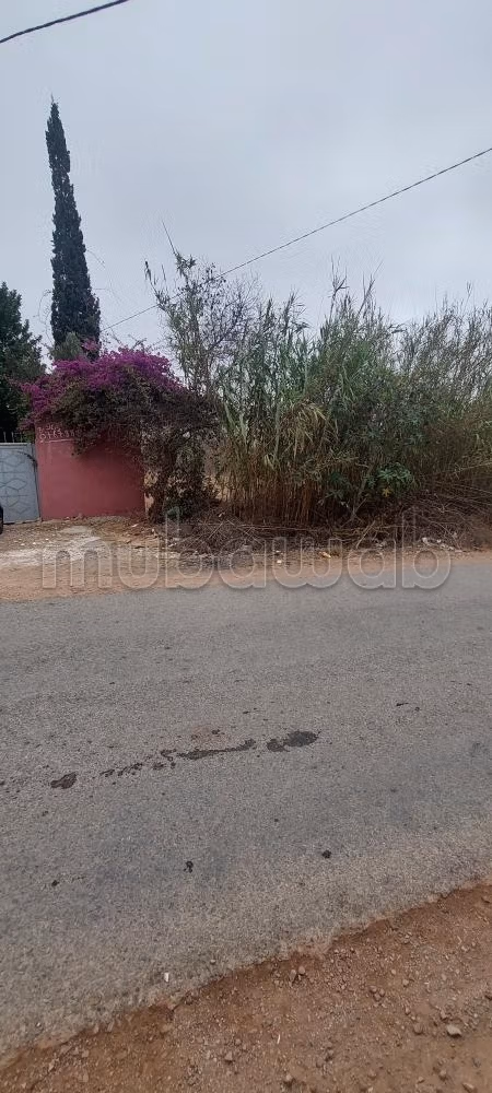 Land for sale in Entrée Sud. Area 700 m²