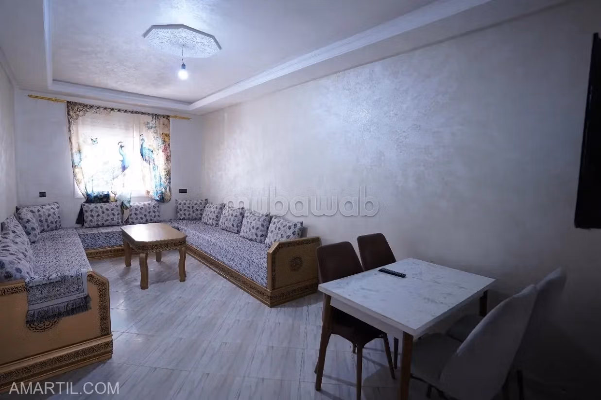 Gemeubileerd appartement voor dagelijkse verhuur in Martil wifi