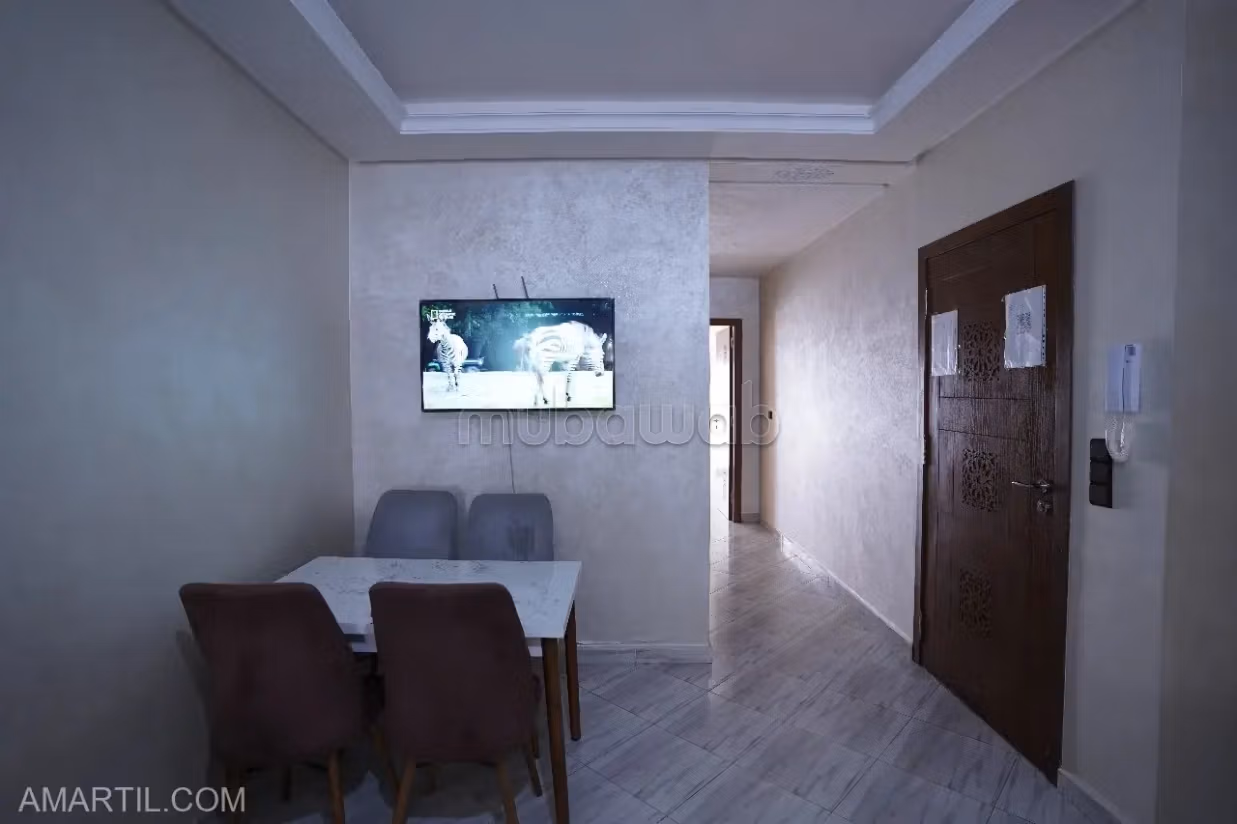 Gemeubileerd appartement voor dagelijkse verhuur in Martil wifi