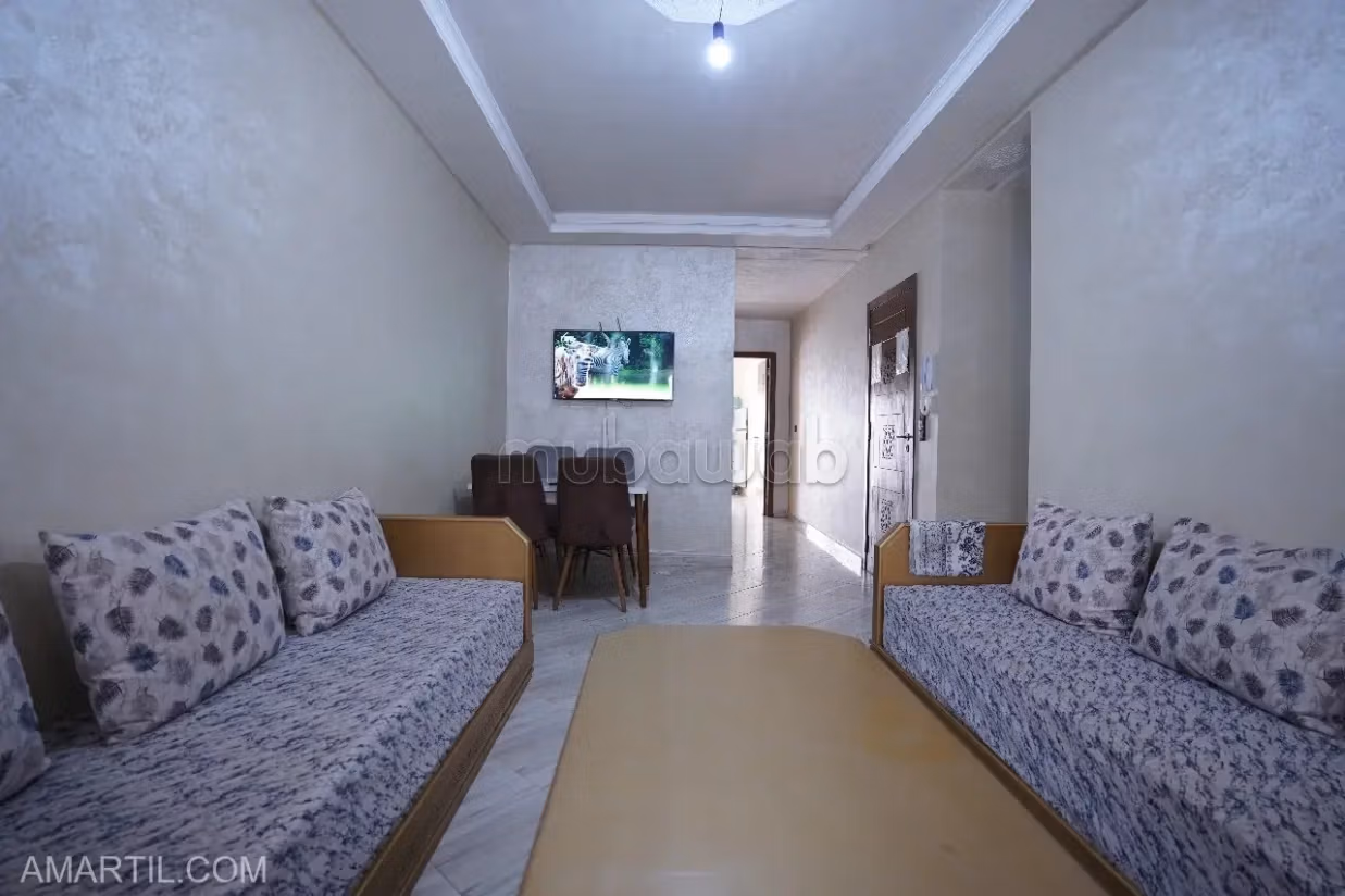 Gemeubileerd appartement voor dagelijkse verhuur in Martil wifi